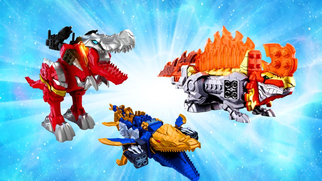 DX Dino Ultrazord Fury Ranger - عکس بازی موبایلی اندروید