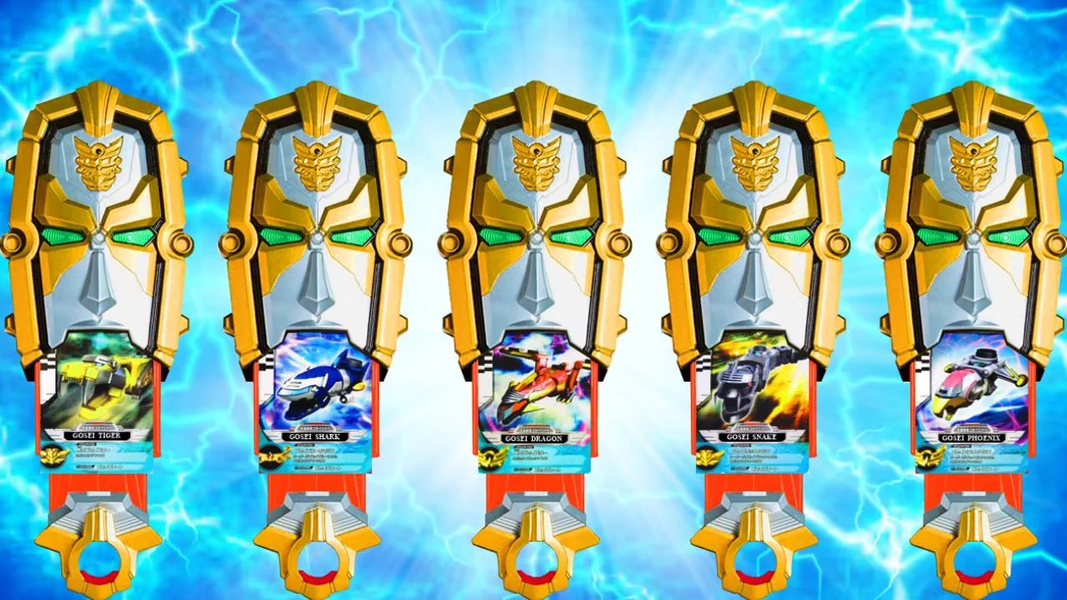 DX Power Megaforce Megazord - عکس بازی موبایلی اندروید