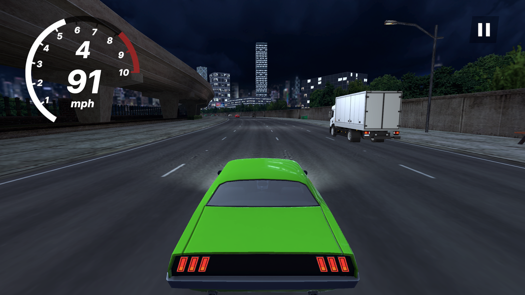 Highway Legends: Car Racing ۳D - عکس بازی موبایلی اندروید