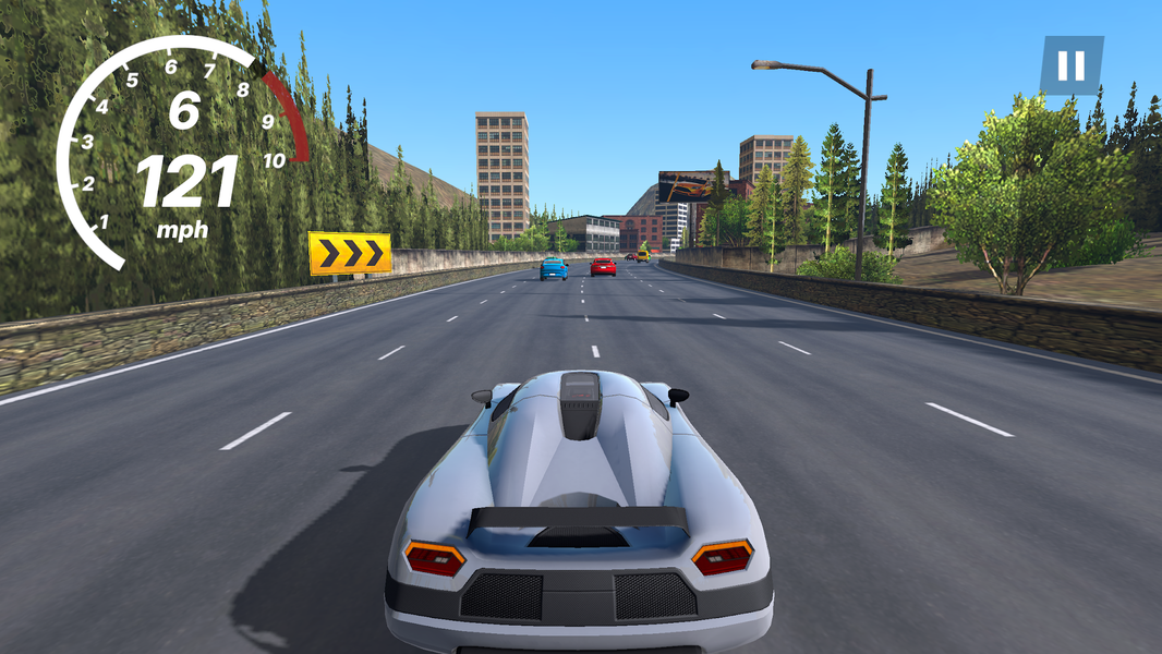 Highway Legends: Car Racing ۳D - عکس بازی موبایلی اندروید