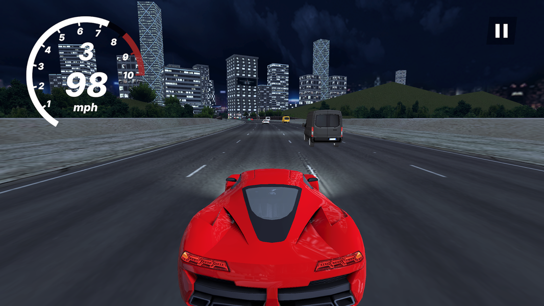 Highway Legends: Car Racing ۳D - عکس بازی موبایلی اندروید