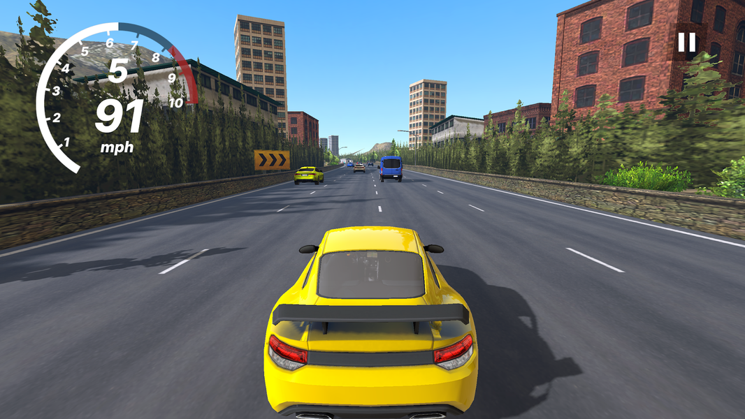 Highway Legends: Car Racing ۳D - عکس بازی موبایلی اندروید