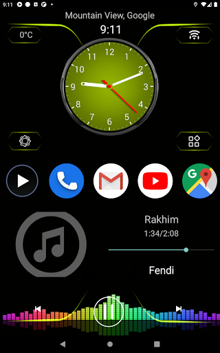 CL Theme S۲ - عکس برنامه موبایلی اندروید