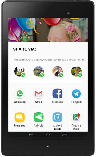 Birthday Card with Music - Image screenshot of android app