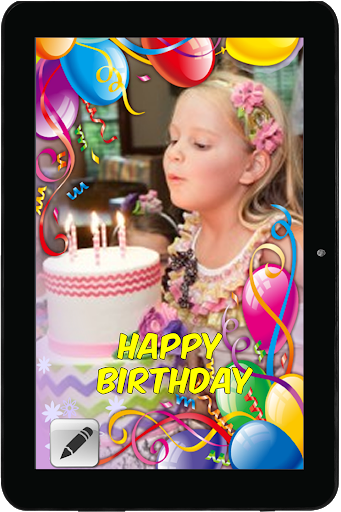 Birthday Card with Music - Image screenshot of android app