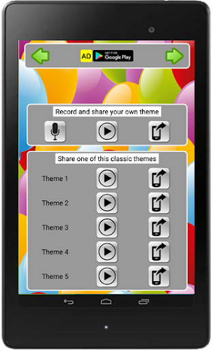 Birthday Card with Music - Image screenshot of android app