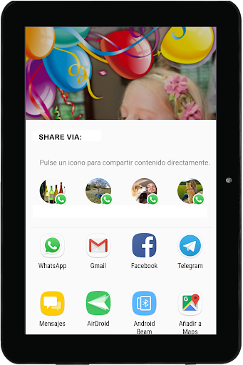 Birthday Card with Music - Image screenshot of android app