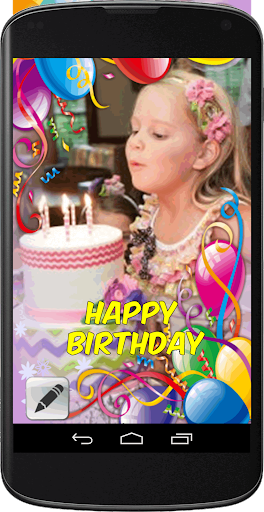 Birthday Card with Music - Image screenshot of android app