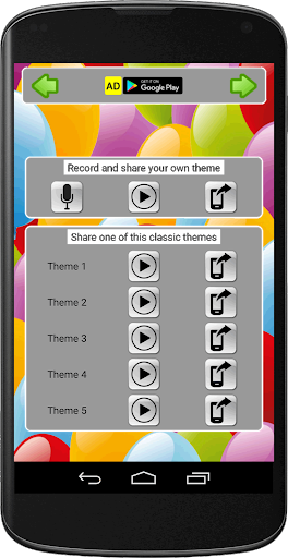 Birthday Card with Music - Image screenshot of android app