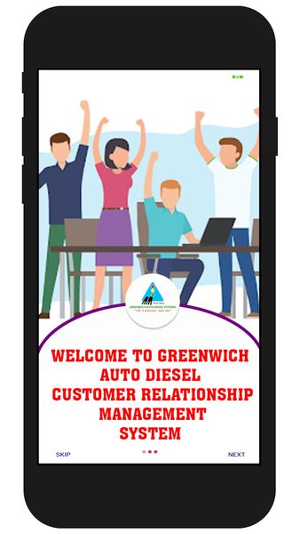 Greenwich Auto CRM - عکس برنامه موبایلی اندروید