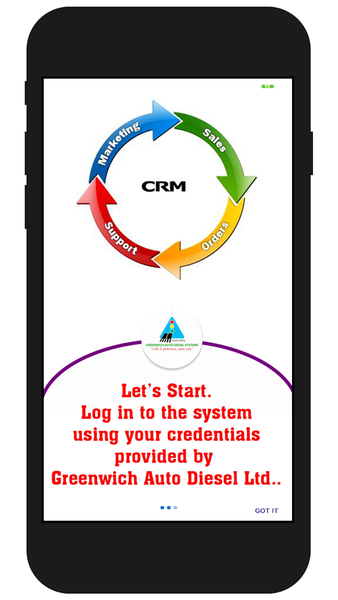 Greenwich Auto CRM - عکس برنامه موبایلی اندروید