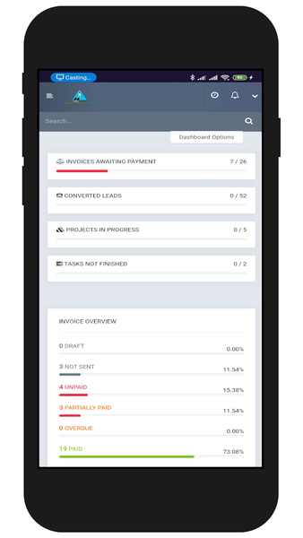 Greenwich Auto CRM - عکس برنامه موبایلی اندروید