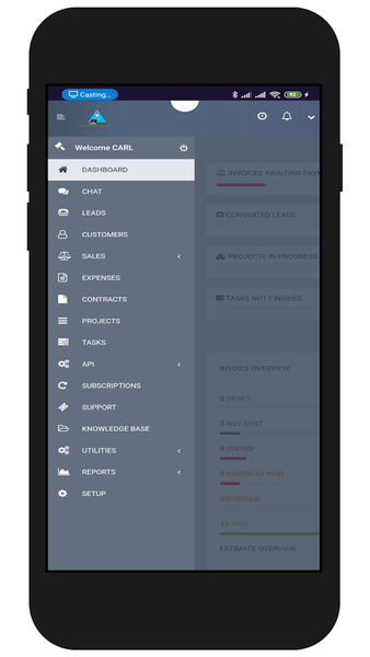 Greenwich Auto CRM - عکس برنامه موبایلی اندروید