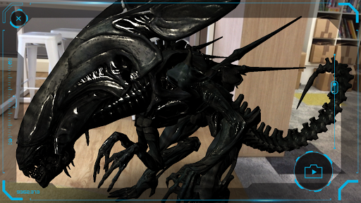 Alien AR - Gameplay image of android game