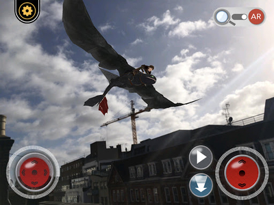 DreamWorks Dragons AR - عکس برنامه موبایلی اندروید