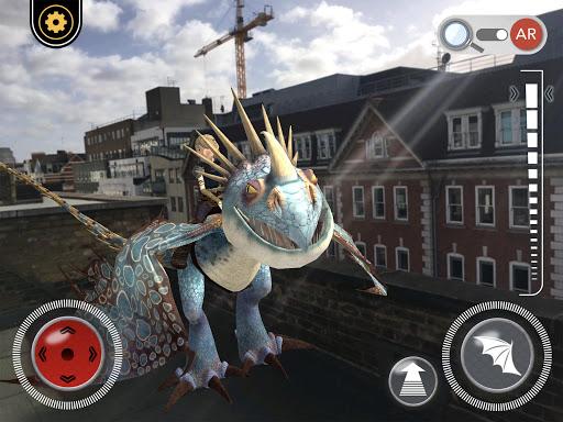DreamWorks Dragons AR - عکس برنامه موبایلی اندروید