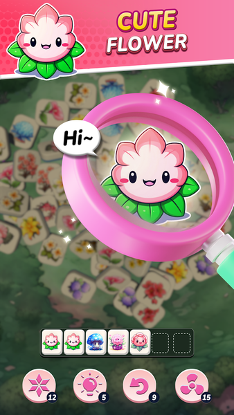 Snowy Flower: Blossom Match - عکس بازی موبایلی اندروید