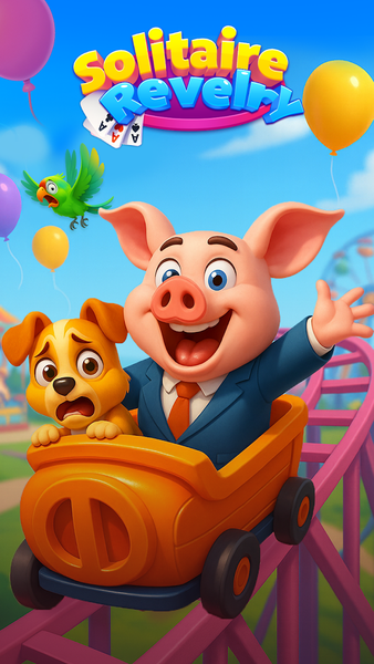 Solitaire Revelry - Gameplay image of android game