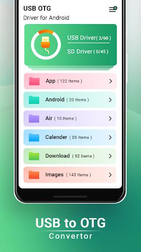 OTG USB Driver For Android - Image screenshot of android app