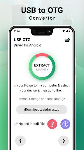 OTG USB Driver For Android - Image screenshot of android app