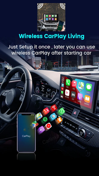 Carplay cast - Image screenshot of android app