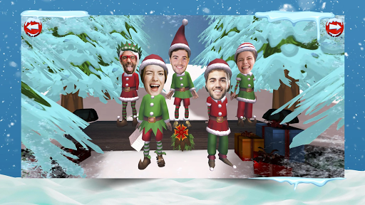 Sing Yourself Xmas Carols elf - Image screenshot of android app