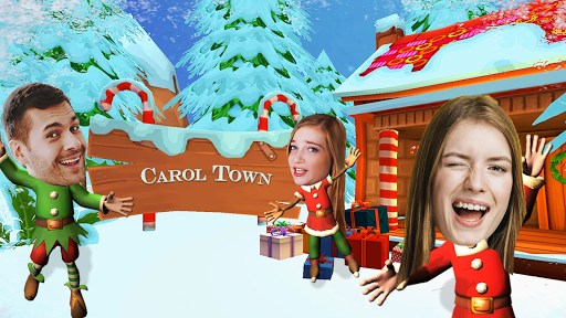 Sing Yourself Xmas Carols elf - Image screenshot of android app