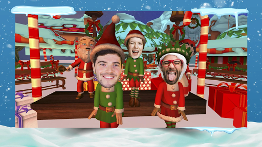 Sing Yourself Xmas Carols elf - Image screenshot of android app