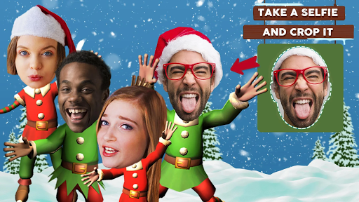 Sing Yourself Xmas Carols elf - Image screenshot of android app