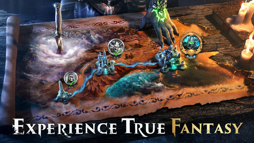 Ever Legion - عکس بازی موبایلی اندروید