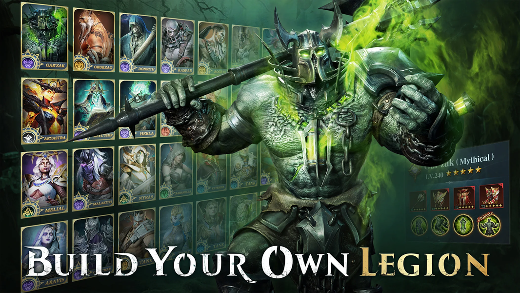 Ever Legion - عکس بازی موبایلی اندروید