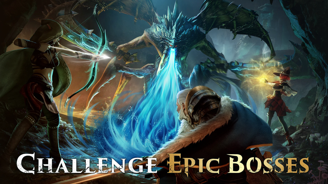 Ever Legion - عکس بازی موبایلی اندروید