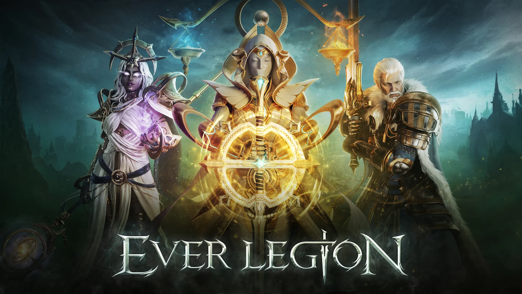 Ever Legion - Gameplay image of android game