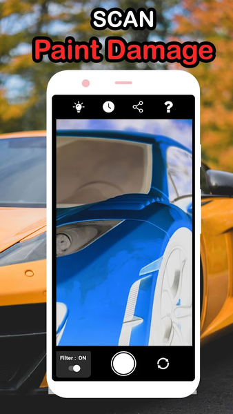 Car Paint Check - عکس برنامه موبایلی اندروید