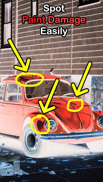 Car Paint Check - عکس برنامه موبایلی اندروید