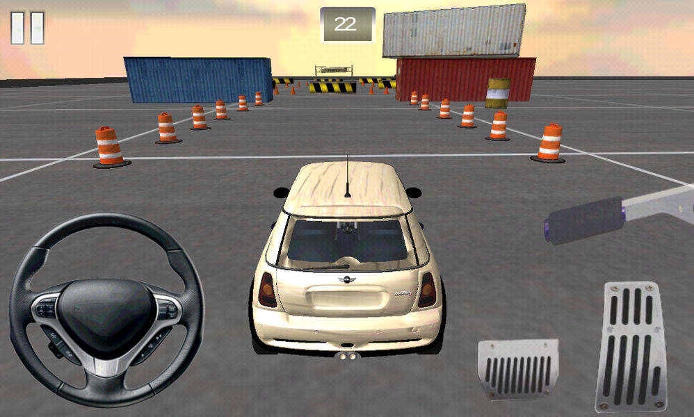 Car Parking 3D - Gameplay image of android game