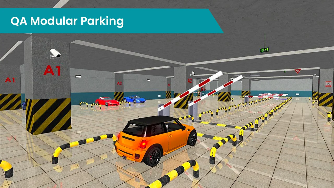 Car Parking Online Simulator - Gameplay image of android game