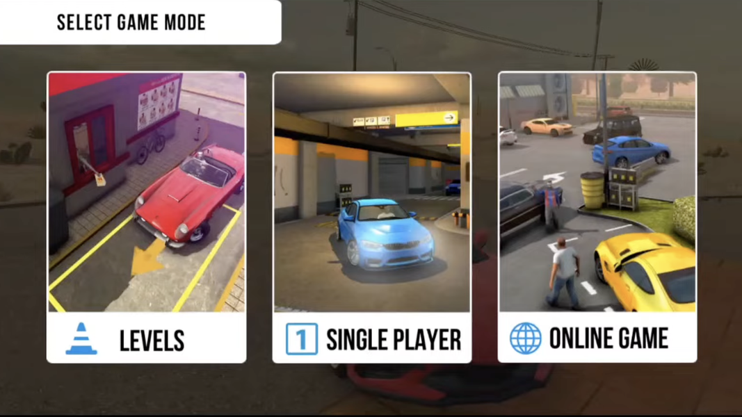 Car Parking Online Simulator ۲ - عکس بازی موبایلی اندروید