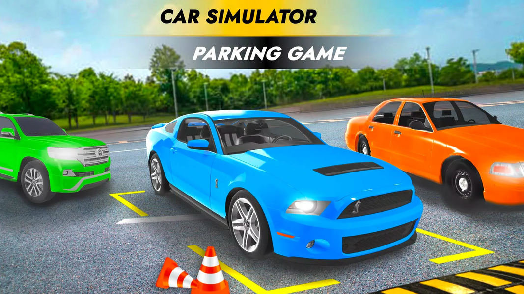 Car Parking Simulator Master - عکس برنامه موبایلی اندروید