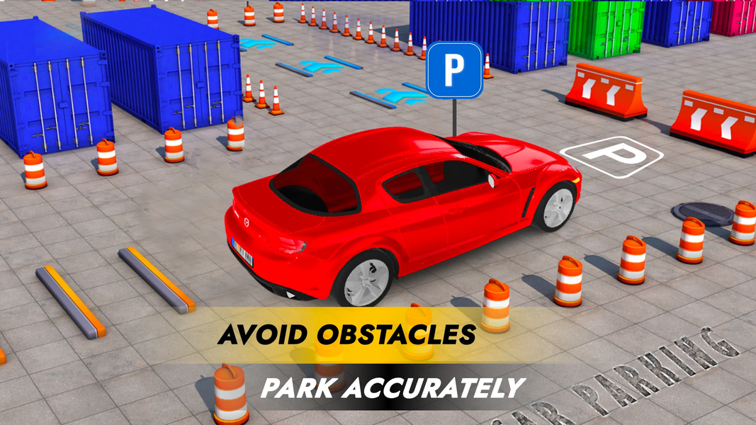 Car Parking Simulator Master - عکس برنامه موبایلی اندروید