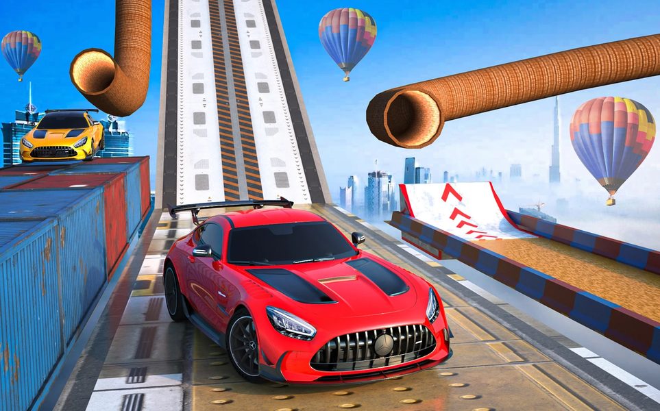 Car Parking Traffic Simulator - عکس بازی موبایلی اندروید