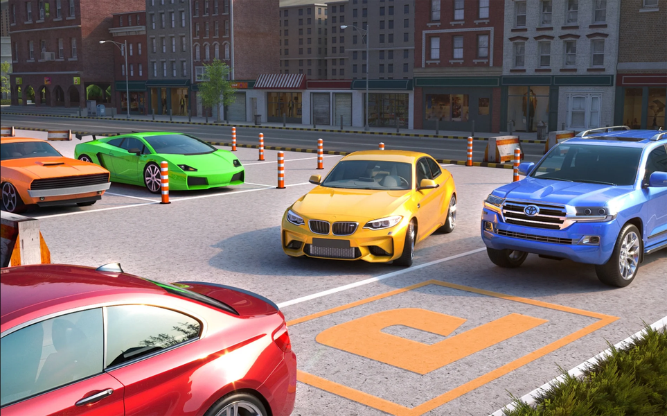 Car Parking Traffic Simulator - عکس بازی موبایلی اندروید