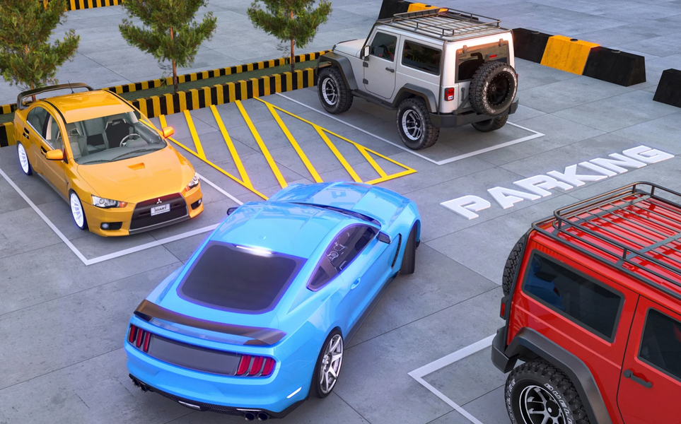 Car Parking Traffic Simulator - عکس بازی موبایلی اندروید