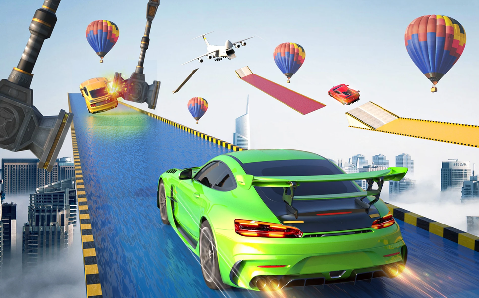 Car Parking Traffic Simulator - عکس بازی موبایلی اندروید