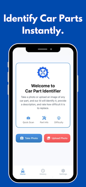 Car Part Identifier - عکس برنامه موبایلی اندروید