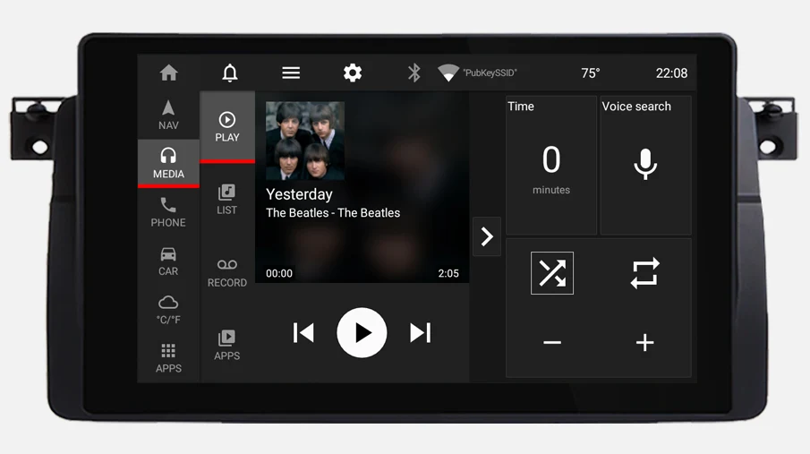 Car Penguin: Launcher & Maps - عکس برنامه موبایلی اندروید