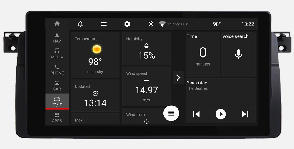 Car Penguin: Launcher & Maps - عکس برنامه موبایلی اندروید