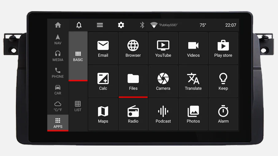 Car Penguin: Launcher & Maps - عکس برنامه موبایلی اندروید