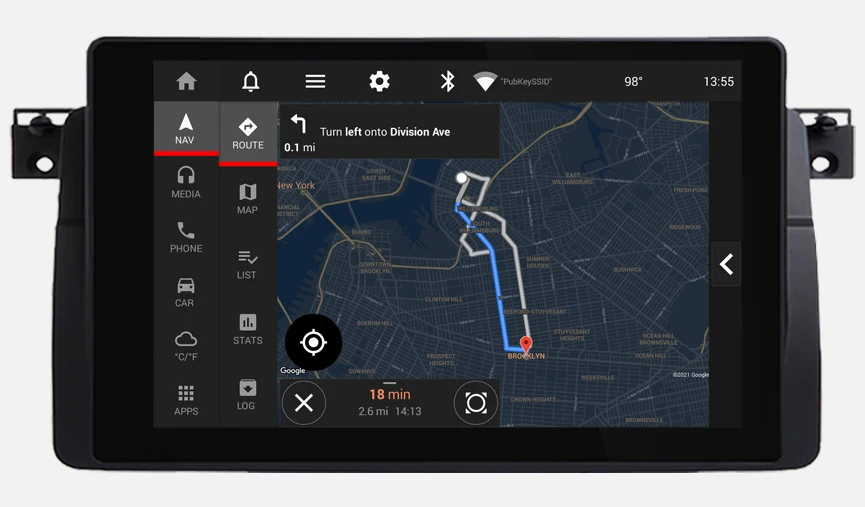 Car Penguin: Launcher & Maps - عکس برنامه موبایلی اندروید