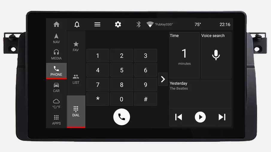 Car Penguin: Launcher & Maps - عکس برنامه موبایلی اندروید